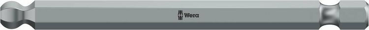 Produktbild: Wera 842/4 Sechskant-Bit 4mm Werkzeugstahl legiert, z&auml;hhart F 6.3 1St.