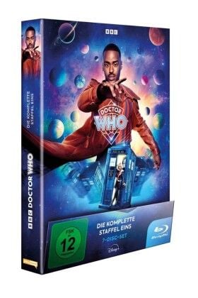 Produktbild: Doctor Who - Staffel 1 [7 BRs]
