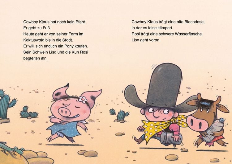 Produktbild: Cowboy Klaus und die w&uuml;ste Wanda