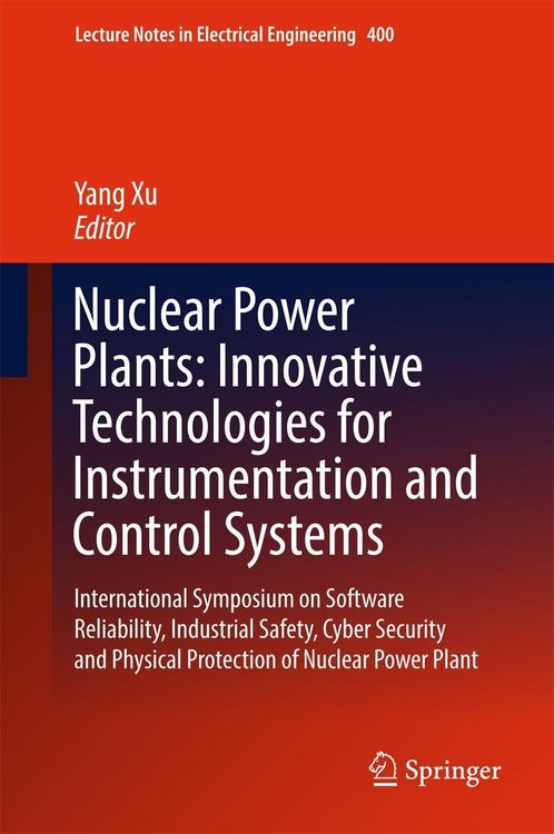 Produktbild: Nuclear Power Plants: Innovative Technologies for Instrumentation and Control Systems