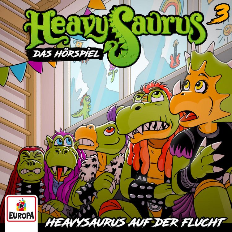 Produktbild: Folge 3: Heavysaurus auf der Flucht