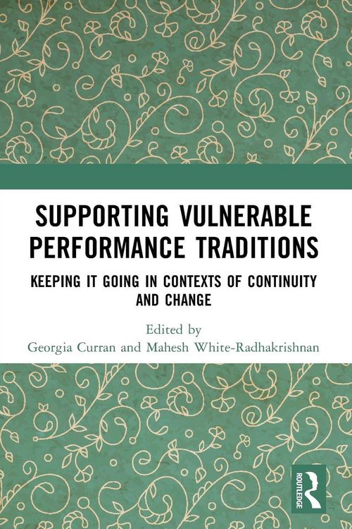Produktbild: Supporting Vulnerable Performance Traditions