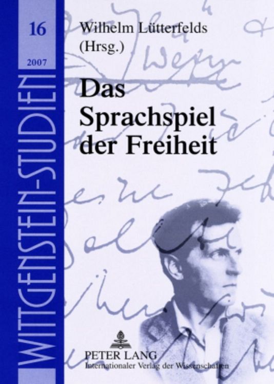 Produktbild: Das Sprachspiel der Freiheit