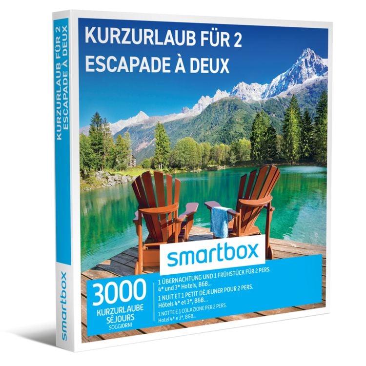 Produktbild: Smartbox - Kurzulaub f&uuml;r 2