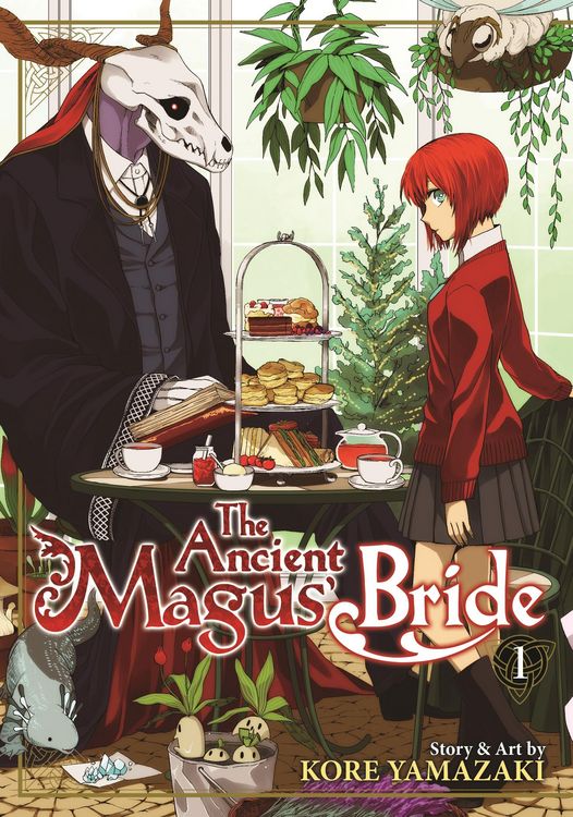Produktbild: The Ancient Magus' Bride Vol. 1