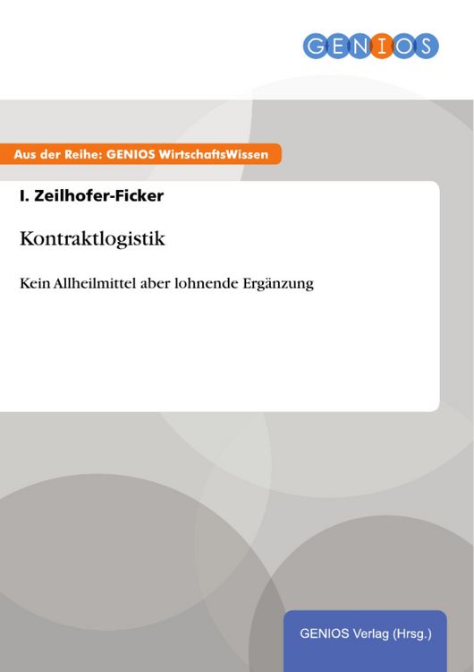 Produktbild: Kontraktlogistik