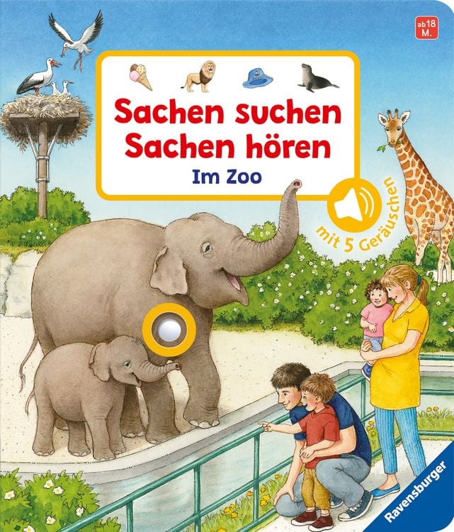 Produktbild: Sachen suchen, Sachen hören: Im Zoo