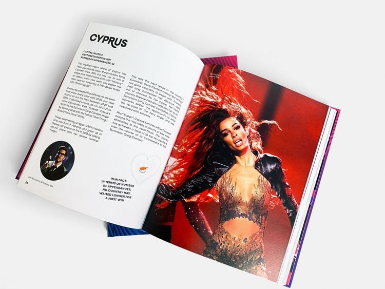 Produktbild: Eurovision Song Contest. Das Kochbuch