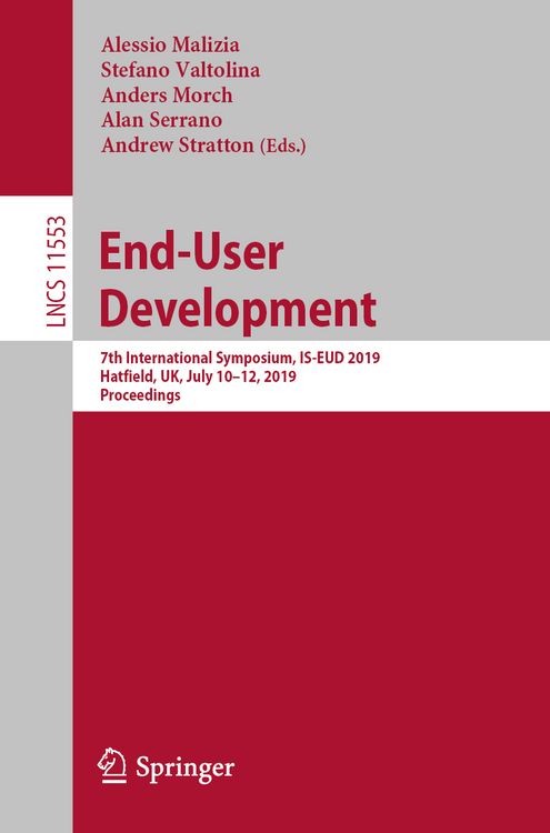 Produktbild: End-User Development