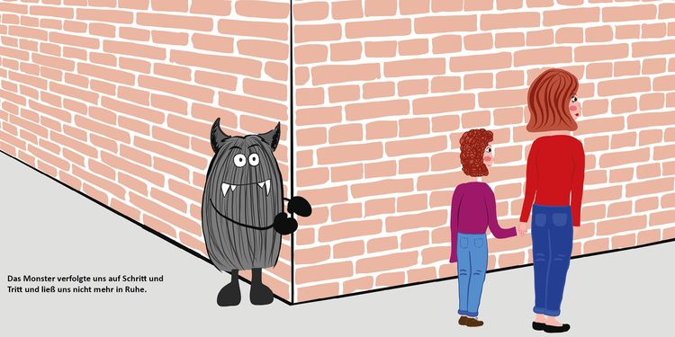 Produktbild: Besuch vom Seelenmonster