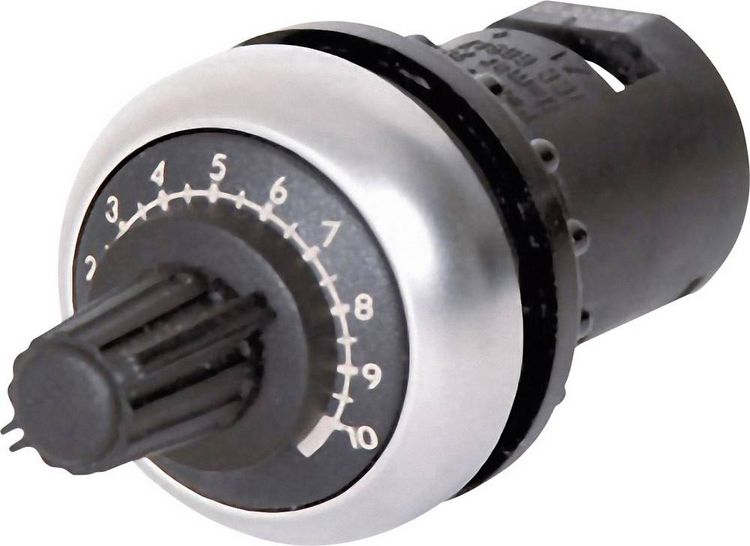 Produktbild: Eaton 229490 M22-R4K7 Dreh-Potentiometer Mono 0.5 W 4.7 kΩ 1 St.