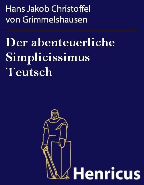 Produktbild: Der abenteuerliche Simplicissimus Teutsch
