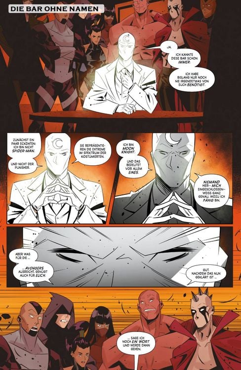 Produktbild: Moon Knight: W&auml;chter der Nacht