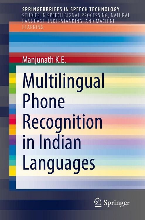 Produktbild: Multilingual Phone Recognition in Indian Languages