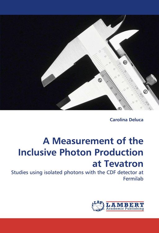 Produktbild: A Measurement of the Inclusive Photon Production at Tevatron