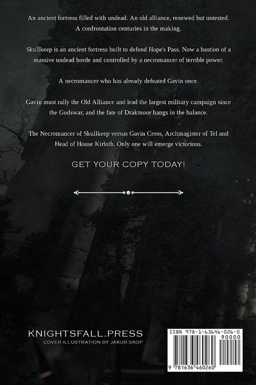 Produktbild: The Fall of Skullkeep