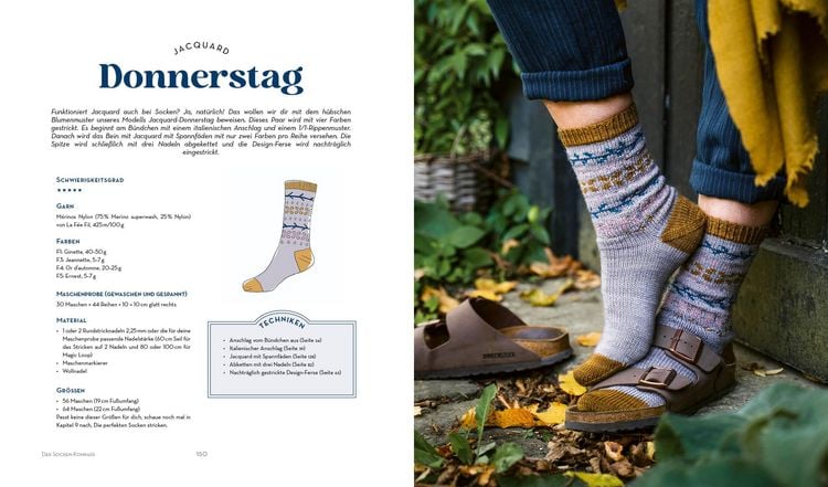Produktbild: Der Socken-Kompass