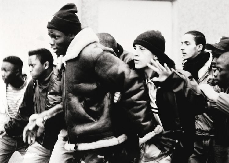 Produktbild: La Haine - Hass - Mediabook (4K Ultra HD+2 Blu-ray)