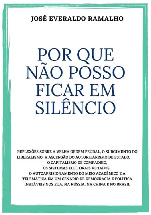 Produktbild: Por Que N&atilde;o Posso Ficar Em Sil&ecirc;ncio