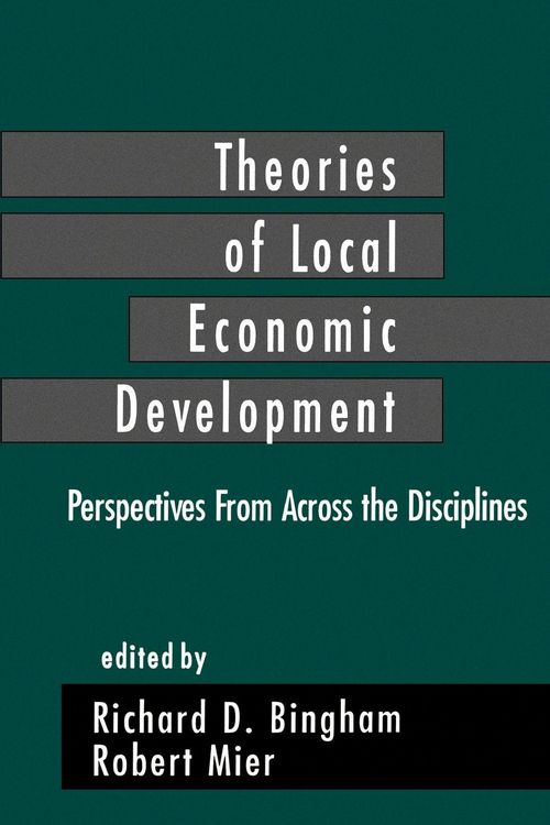 Produktbild: Theories of Local Economic Development