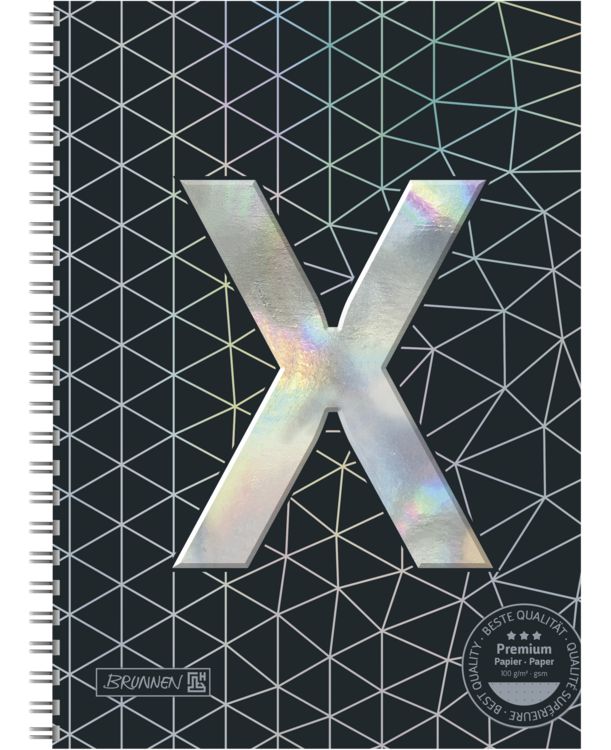 Produktbild: Brunnen Notizbuch Wire-O A5 Xtreme dotted