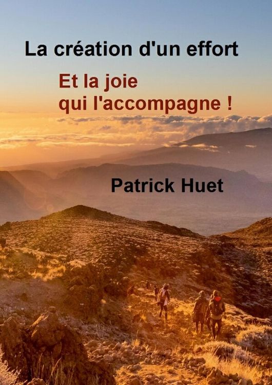 Produktbild: La creation d un effort et la