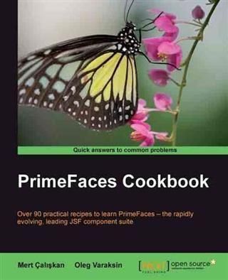 Produktbild: PrimeFaces Cookbook