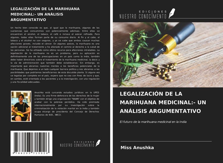 Produktbild: Legalizaci&oacute;n De La Marihuana Medicinal:- Un An&aacute;lisis Argumentativo