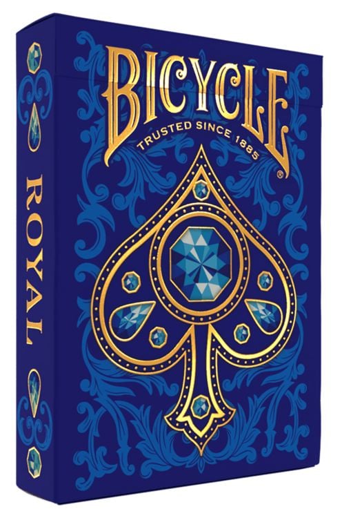 Produktbild: Bicycle Royal, Spielkarten 54 Blatt (inkl. 2 Joker), Pokerkarten, Romm&eacute;