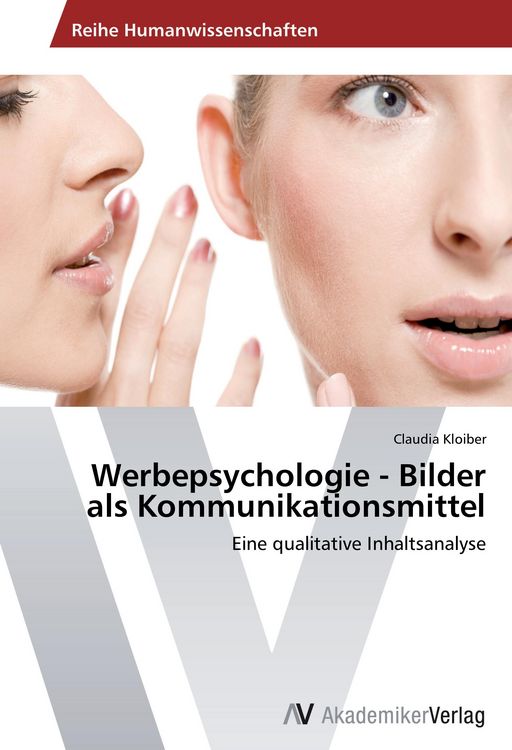 Produktbild: Werbepsychologie - Bilder als Kommunikationsmittel