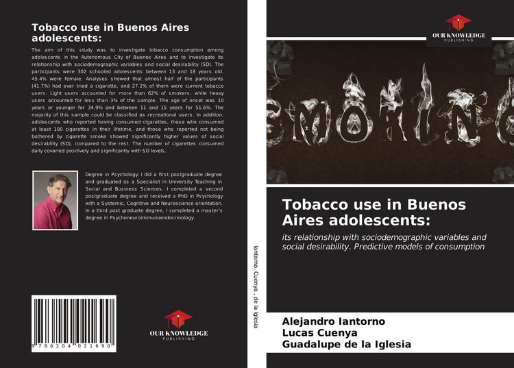 Produktbild: Tobacco use in Buenos Aires adolescents: