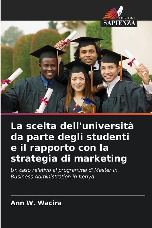 Produktbild: La scelta dell'universit&agrave; da parte degli studenti e il rapporto con la strategia di marketing