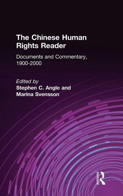Produktbild: The Chinese Human Rights Reader