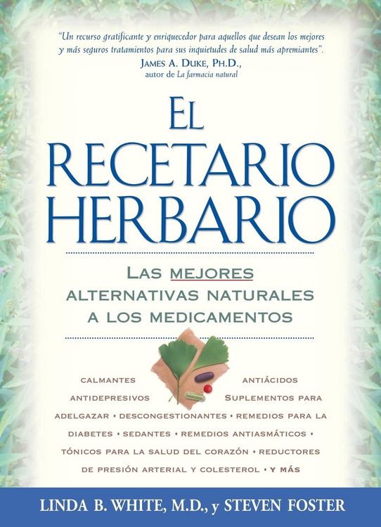 Produktbild: El Recetario Herbario