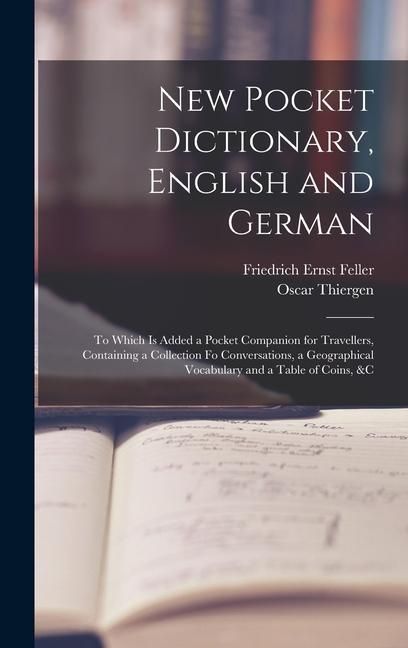 Produktbild: New Pocket Dictionary, English and German