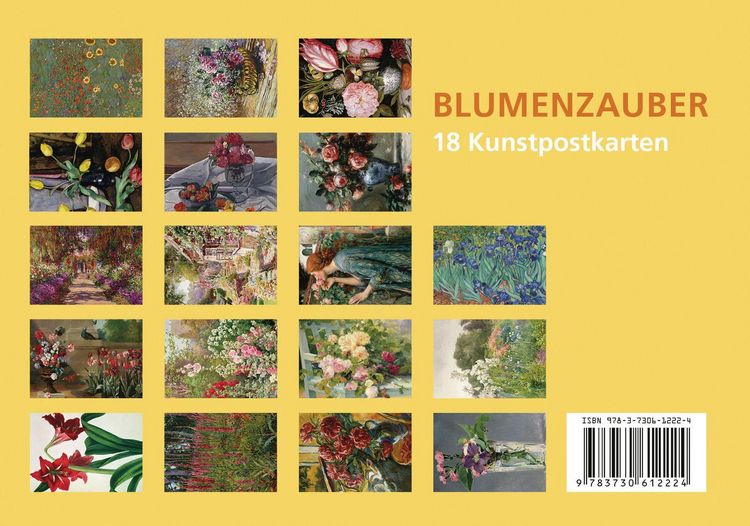 Produktbild: Postkarten-Set Blumenzauber