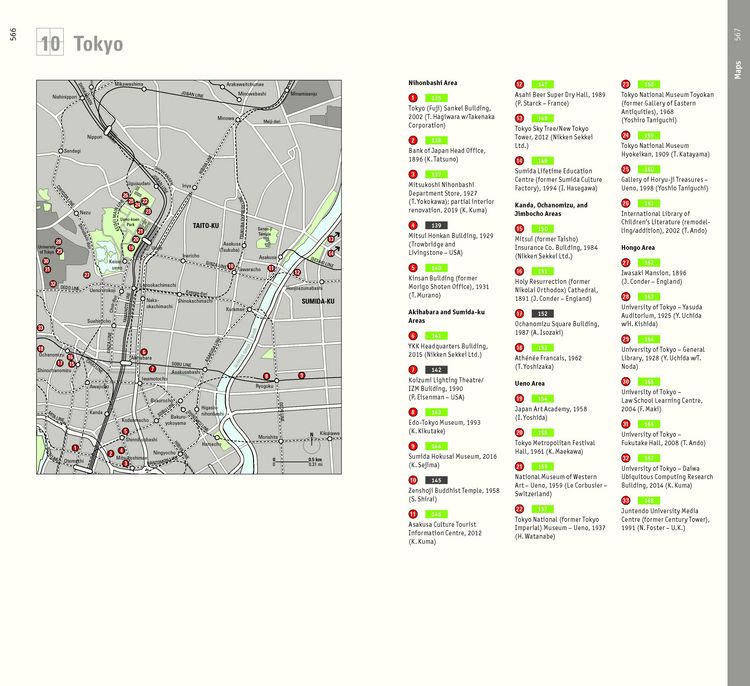 Produktbild: Japan. Architectural Guide