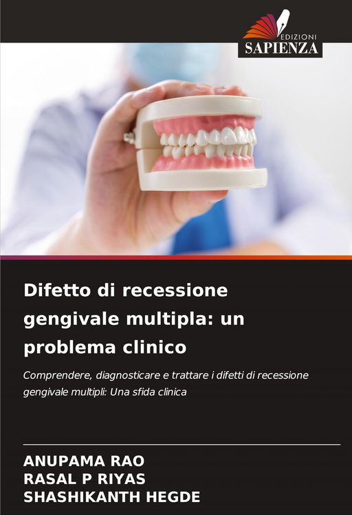 Produktbild: Difetto di recessione gengivale multipla: un problema clinico