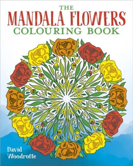 Produktbild: The Mandala Flowers Colouring Book