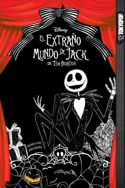 Produktbild: Disney Manga: El Extra&ntilde;o Mundo de Jack de Tim Burton