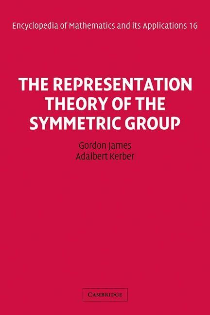 Produktbild: The Representation Theory of the Symmetric Group