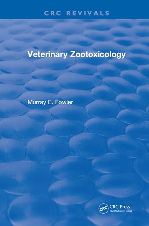 Produktbild: Veterinary Zootoxicology