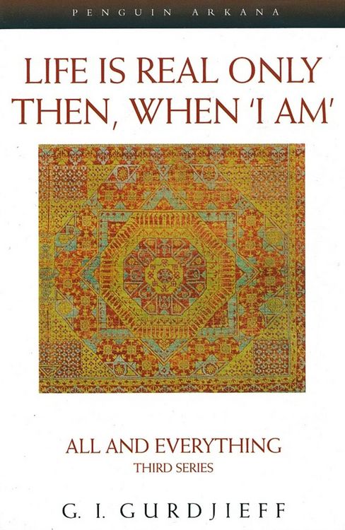 Produktbild: Life is Real Only Then, When 'I Am'