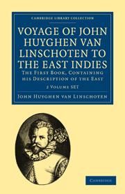 Produktbild: Linschoten, J: Voyage of John Huyghen Van Linschoten to the