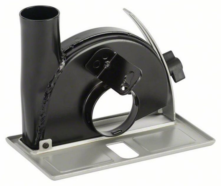 Produktbild: F&uuml;hrungsschlitten mit Absaugstutzen zum Trennen, werkzeuglos, 115 mm Bosch Accessories 2605510264