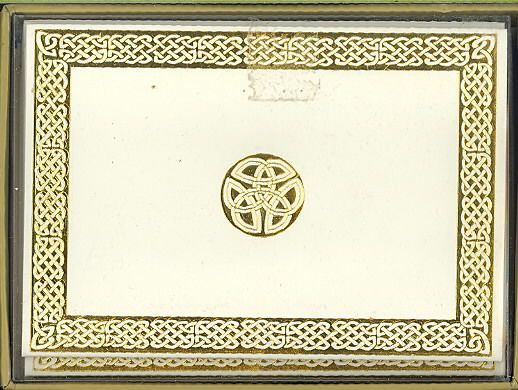 Produktbild: Celtic Note Card