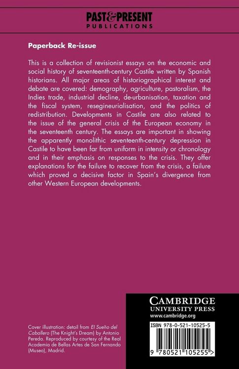 Produktbild: The Castilian Crisis of the Seventeenth Century