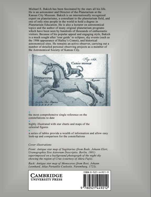 Produktbild: The Cambridge Guide to the Constellations