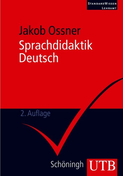 Produktbild: Sprachdidaktik Deutsch