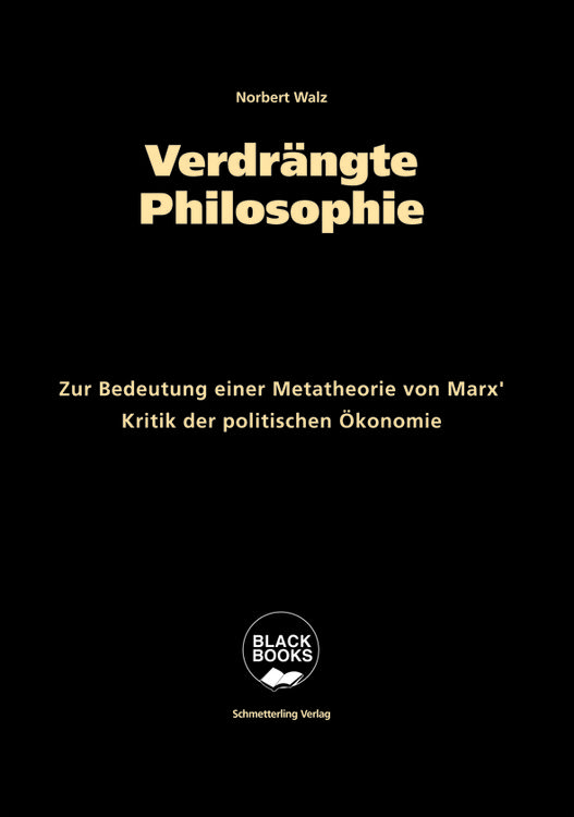 Produktbild: Verdr&auml;ngte Philosophie